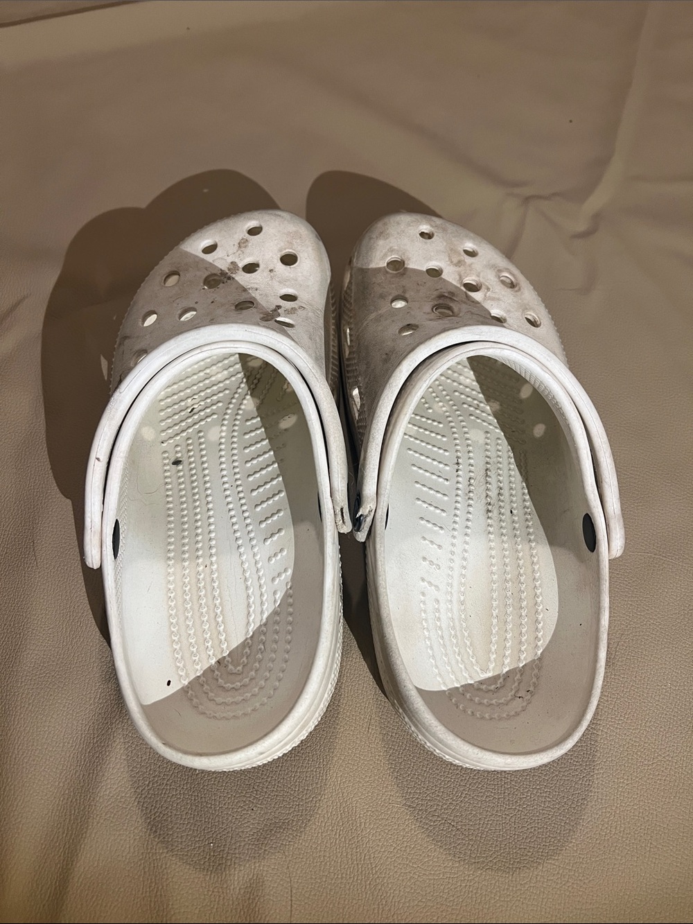White crocs - Picture 2 of 4